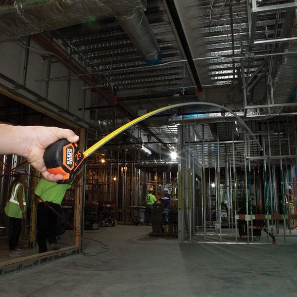 Tape Measure, 16-Foot Magnetic Double-Hook
