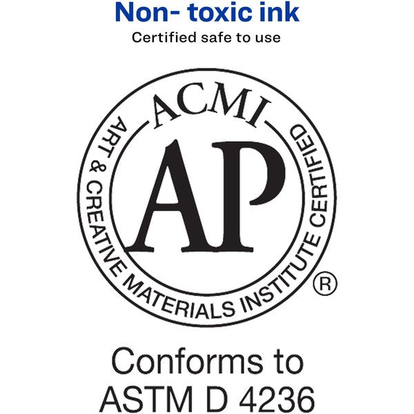 Desk-Style Highlighter, Light Blue, Smear Safe Nontoxic