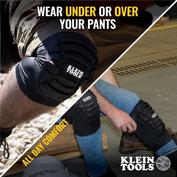 Lightweight Knee Pad Sleeves, M/L