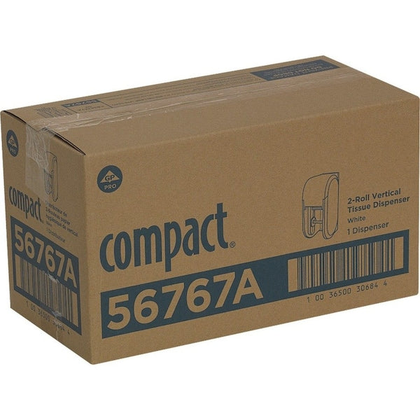 Toilet Paper Dispr, Coreless, 13-1/2 In. H