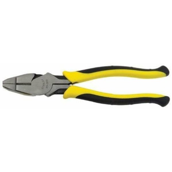 9 3/8 in Linemans Plier High Leverage, Steel