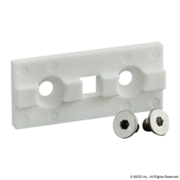 White Unibearing Pad 10 S