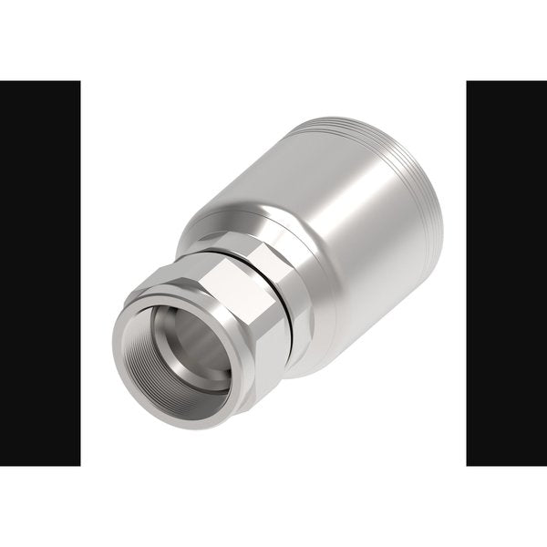 Hydraulic Crimp Fitting, 1-1/2 in, Female