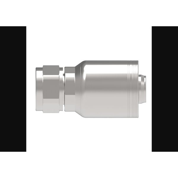 Hydraulic Crimp Fitting, 1-1/2 in, Female