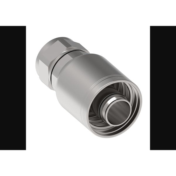 Hydraulic Crimp Fitting, 1-1/2 in, Female