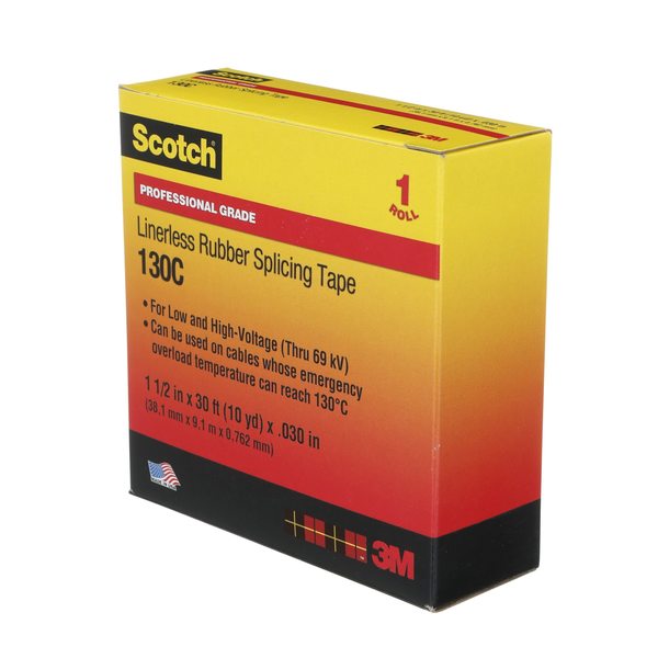 Electrical Tape, 30 mil, 1-1/2