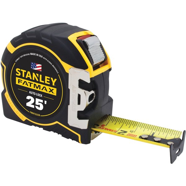 25 ft Tape Measure, 1 1/4 in Blade