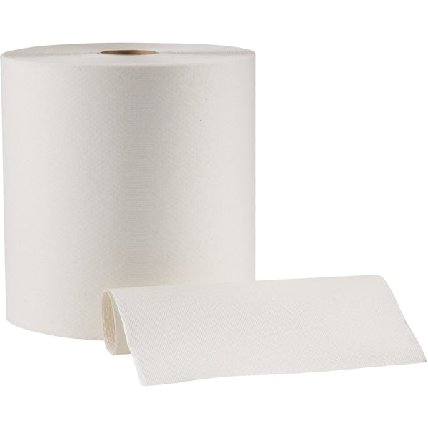 Pacific Blue Select Hardwound Paper Towels, 2, Continuous Roll, 350 ft, White, 12 PK