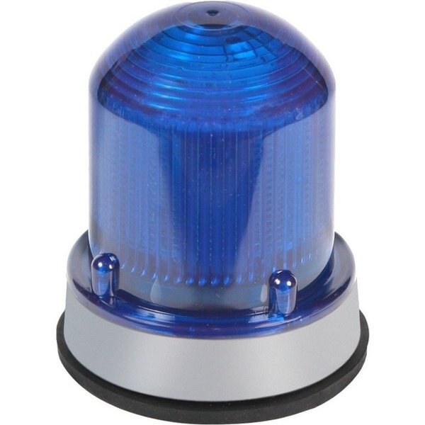 Warning Light, LED, 24VDC, Blue, 65 FPM