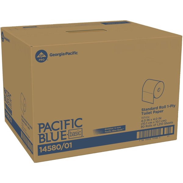 Toilet Paper, 1210 Sheets, 80 PK