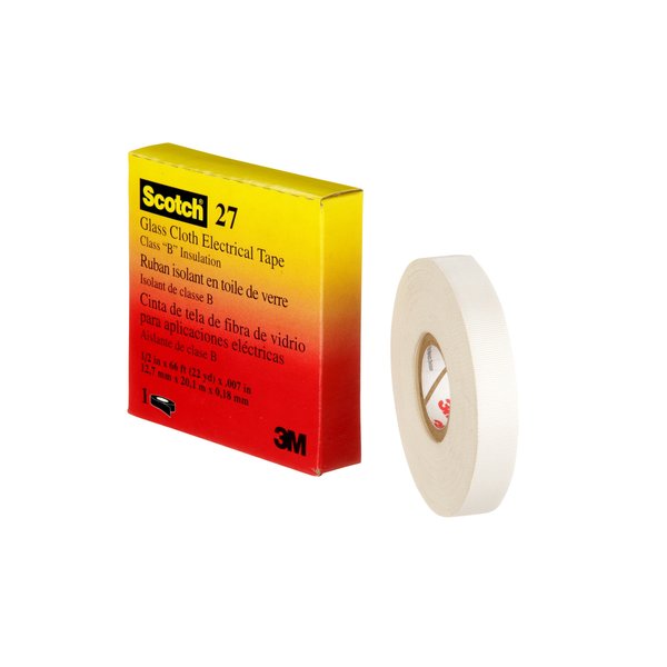 Electrical Tape, 7 mil, 1/2