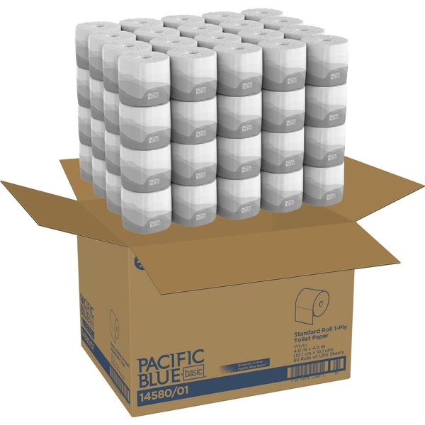 Toilet Paper, 1210 Sheets, 80 PK