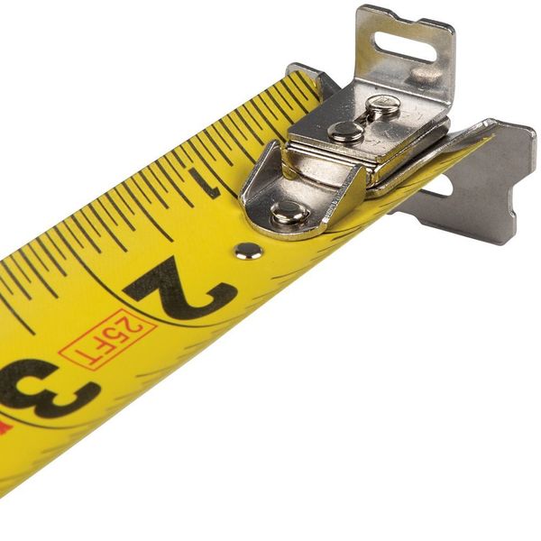 Tape Measure, 25-Foot Magnetic Double-Hook