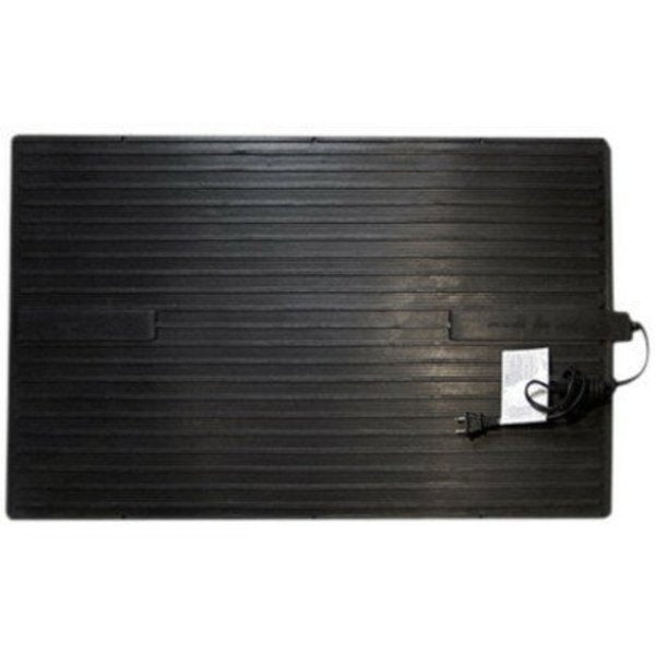 Portable Electric Heated Floor Mat, 120W, 120V AC, 1 Phase