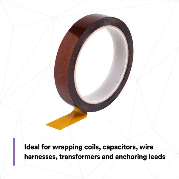 Electrical Tape, 1 mil, 3/4