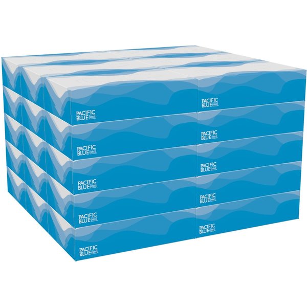 Preference 2 Ply Facial Tissue, 100 Sheets