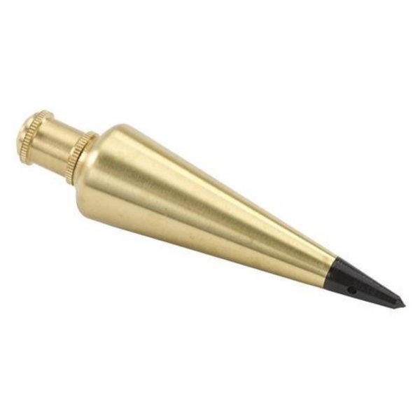 Brass Plumb Bob â 8 oz.