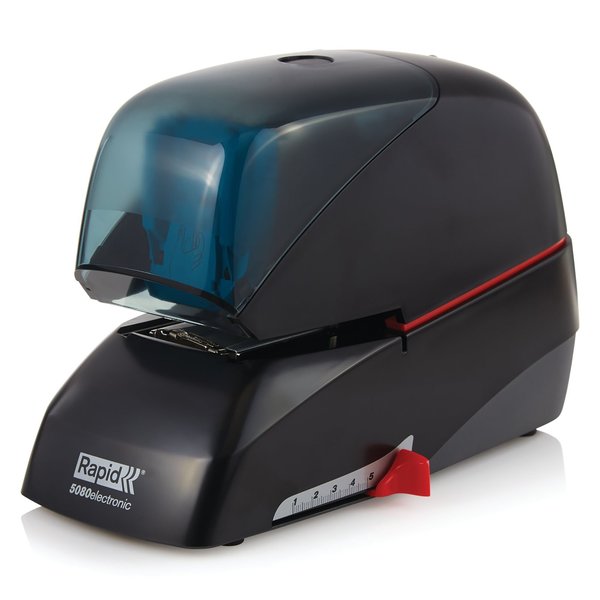 Stapler, Electric, 90 Sheets, Black