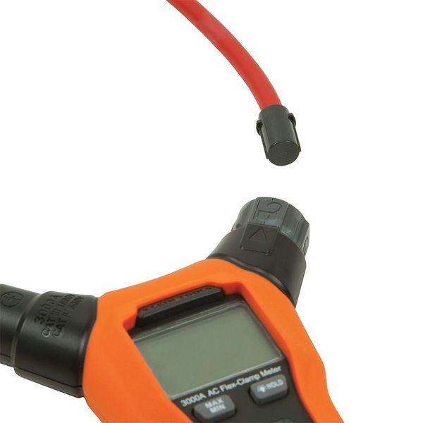 Clamp Meter, Digital AC Electrical Tester with 18-Inch Flexible Clamp