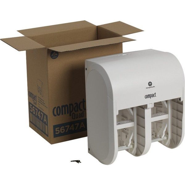 Toilet Paper Dispr, Coreless, 13-1/4 In. H