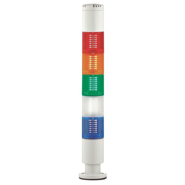 Tower Light LED, Steady, 24VDC, 36mm, Ambr