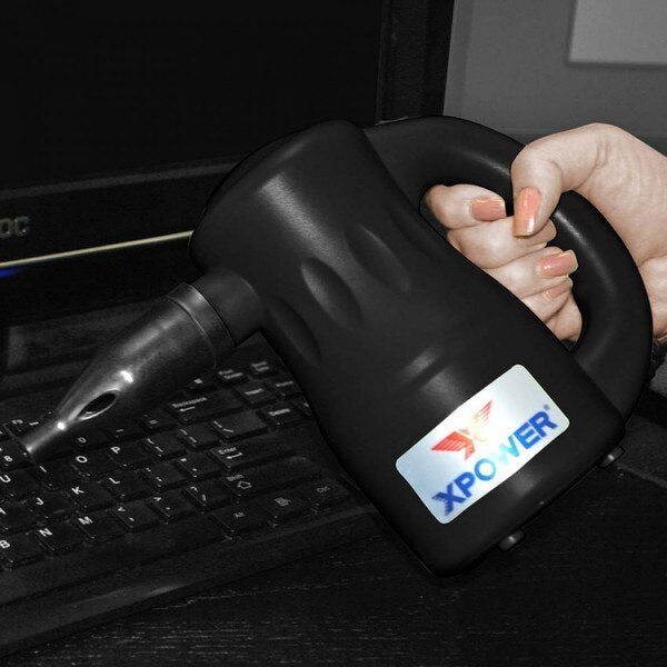 Airrow Pro Multipurpose Electric Air Duster, Black