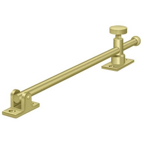 Casement Stay Adjuster Bright Brass 12