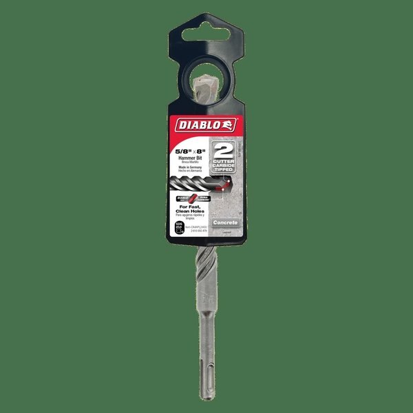 SDS-Plus 2-Cutter Carbide-Tipped Hammer