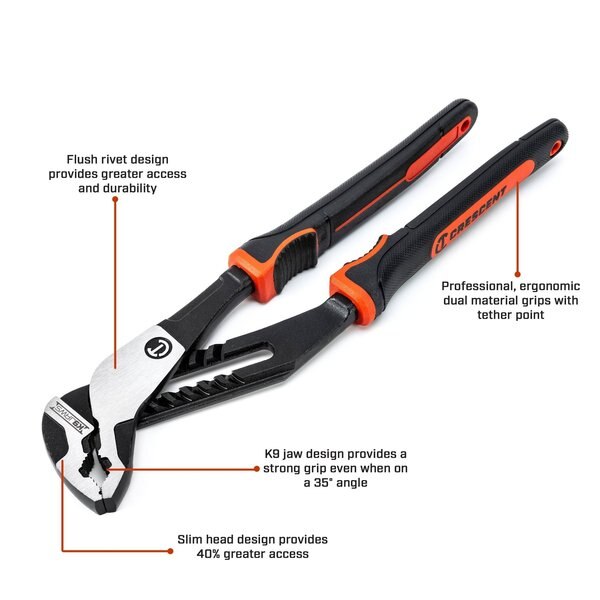 Tongue and Groove Plier, 8