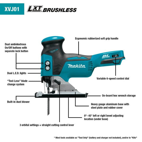 Lithium-Ion Brushless Cordless Barrel