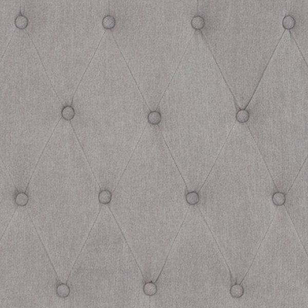 Platform Bed, Riverdale, Queen, Light Gray