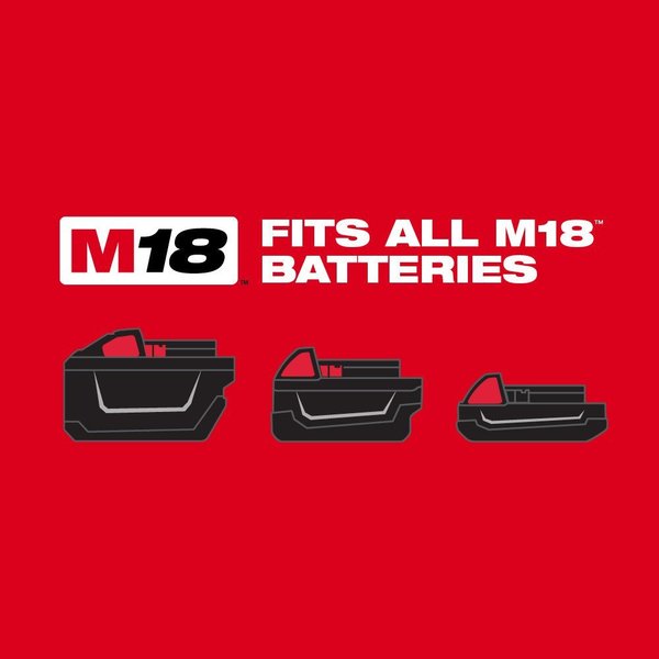 Cordless Combo Kit, 18.0 V, 4 Tools, 3 Batt