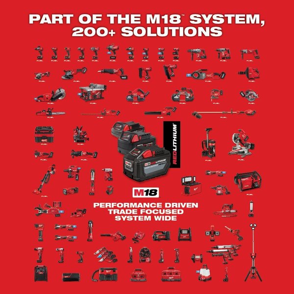 Cordless Combination Kit, 18V, 4 Tools