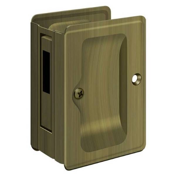 Hd Pocket Lock, Adj, 3-1/4
