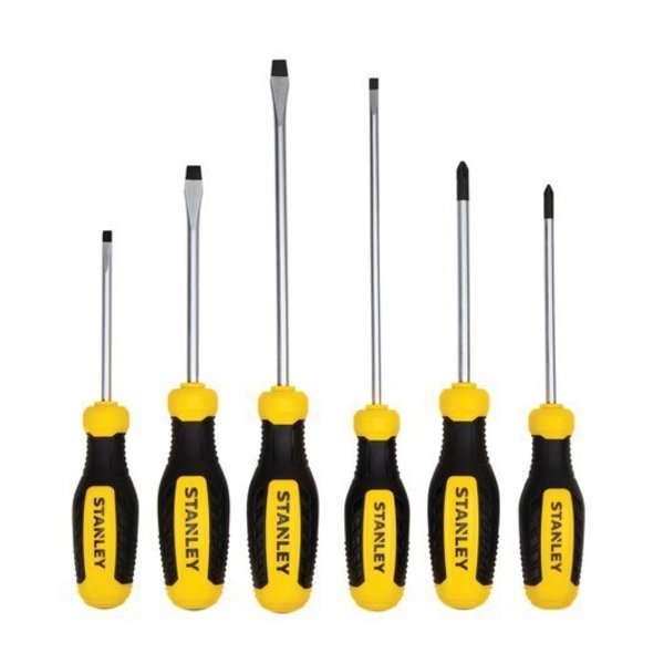 Screwdriver Set, Black