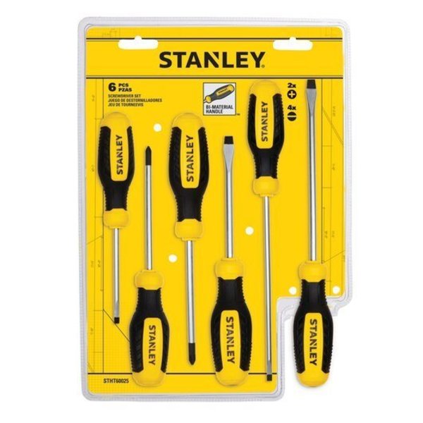 Screwdriver Set, Black