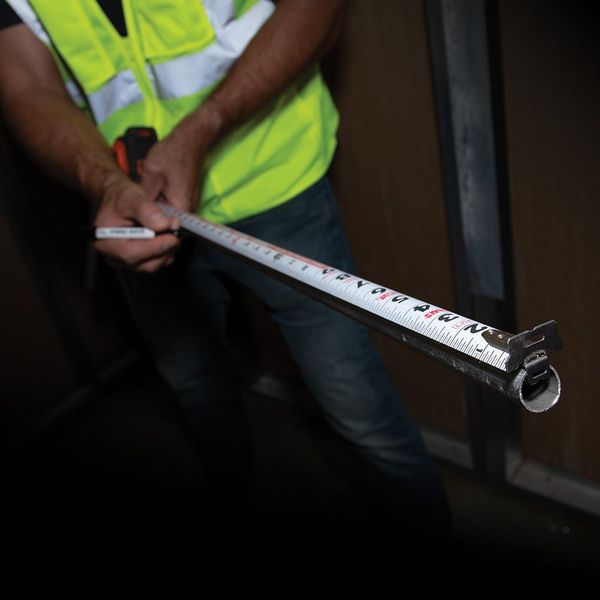 Tape Measure, 16-Foot Magnetic Double-Hook