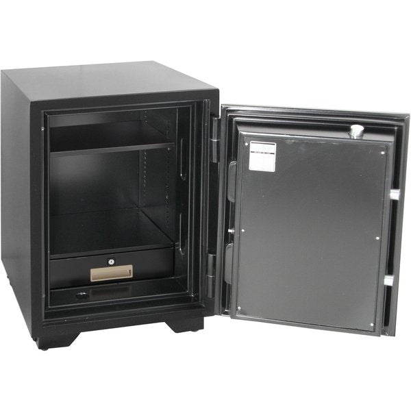 Fire Rated Security Safe, 2.35 cu ft, 295.5 lb, 1 hr. Fire Rating