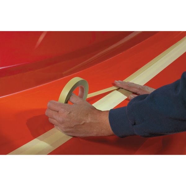 FineLine Masking Tape, Green, 3In, PK24