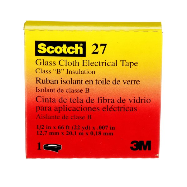 Electrical Tape, 7 mil, 1/2