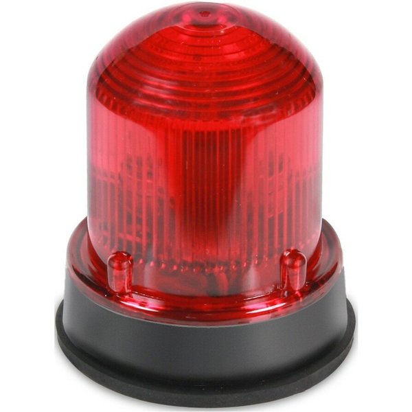 Warning Light, LED, 24VDC, Red, 65 FPM