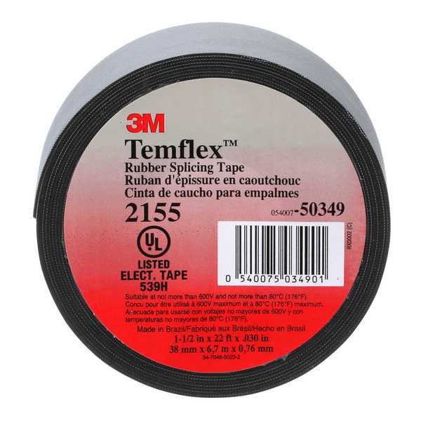 Electrical Tape, 30 mil, 1-1/2