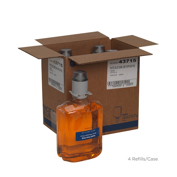 1200 ml Foam Hand Soap Cartridge, 4 PK