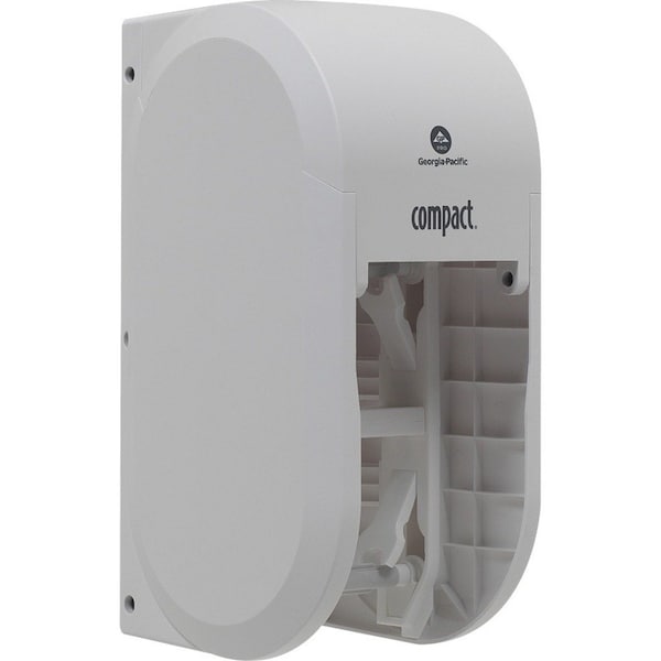 Toilet Paper Dispr, Coreless, 13-1/2 In. H