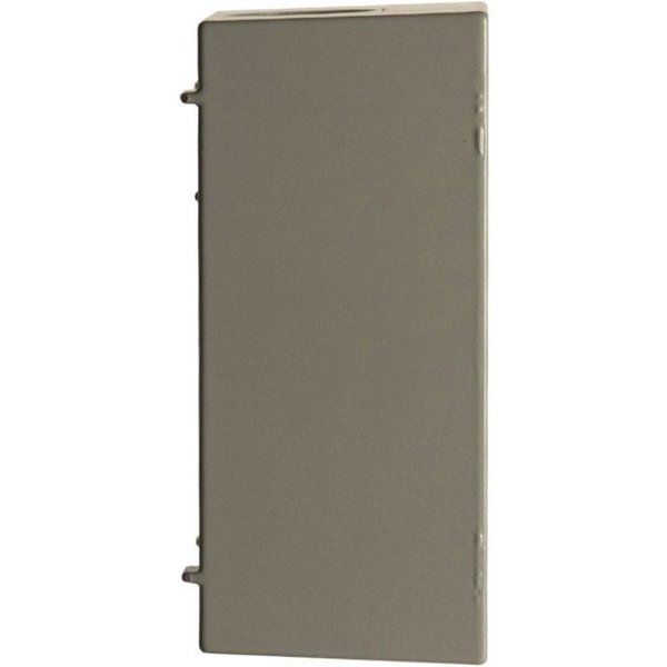 Weatherproof Electrical Box, 1 Gang, 1/2 in Hub Size, 3 Inlets, 4.5 in L, 2.75 in W, Aluminum, Gray