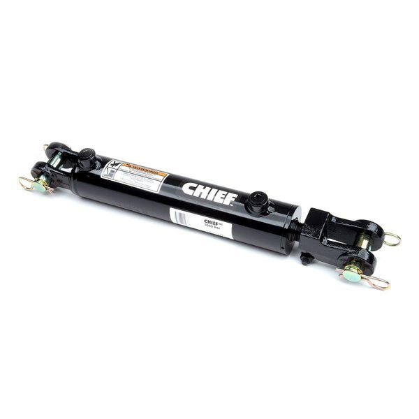 WC Welded Hydraulic Cylinder: 1.5 Bore x 16 Stroke - 0.75 Rod