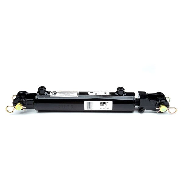 WC Welded Hydraulic Cylinder: 3 Bore x 16 Stroke - 1.5 Rod