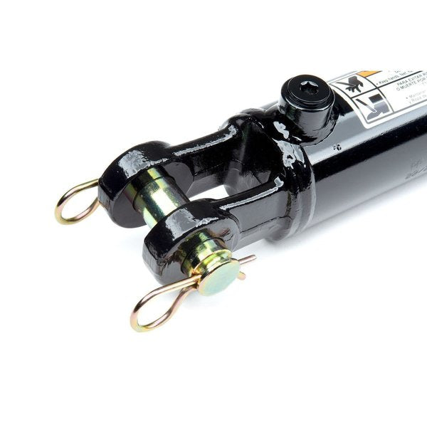 WC Welded Hydraulic Cylinder: 4 Bore x 10 Stroke - 2 Rod