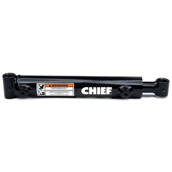WT Welded Hydraulic Cylinder: 2.5 Bore x 6 Stroke - 1.5 Rod