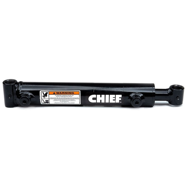 WT Welded Hydraulic Cylinder: 3.5 Bore x 16 Stroke - 2 Rod